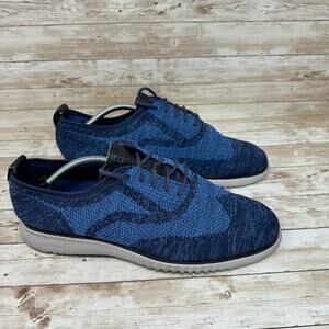 Cole Haan 2.ZERØGRAND Marine Riverside Wingtip Oxford Shoes Men's 11M